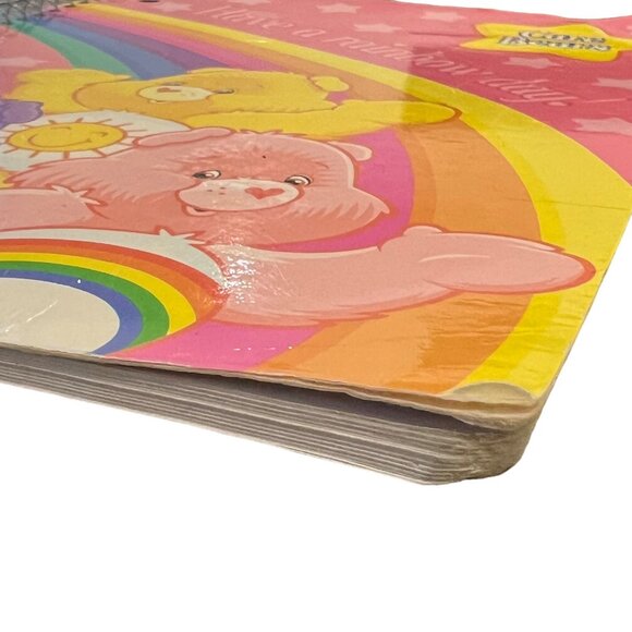 Care Bears Spiral Notebook Wide Ruled 60 Sheets 10.5" X 8" Starpoint - Picture 4 of 4